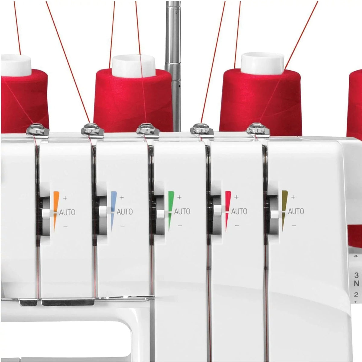 A sample of SINGER Professional 5 14T968DC Serger.