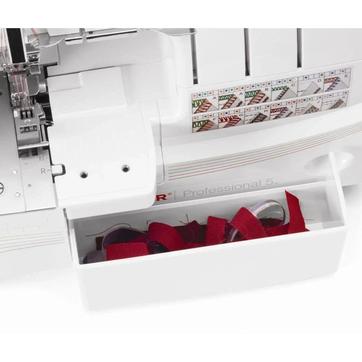 A sample of SINGER Professional 5 14T968DC Serger.
