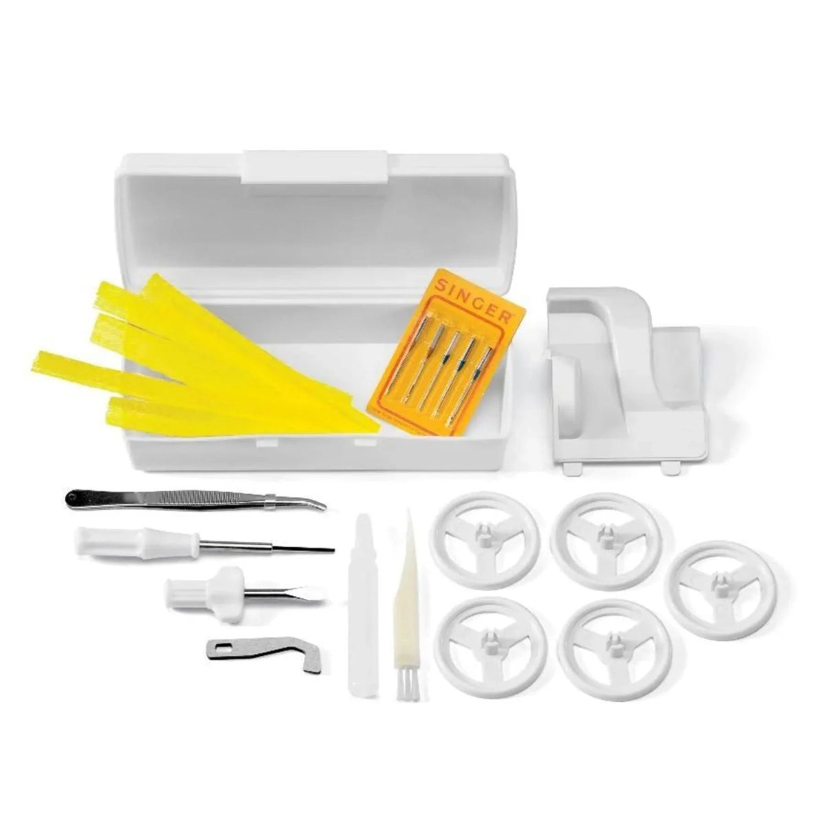 Accessories included in SINGER Professional 5 14T968DC Serger.