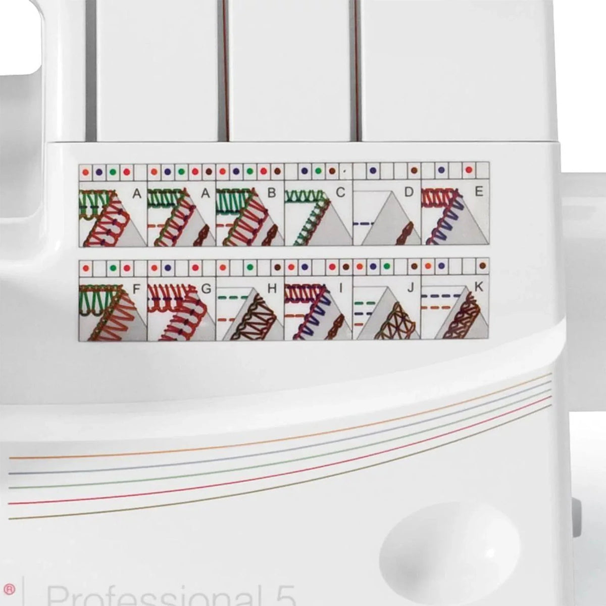 A sample of SINGER Professional 5 14T968DC Serger.