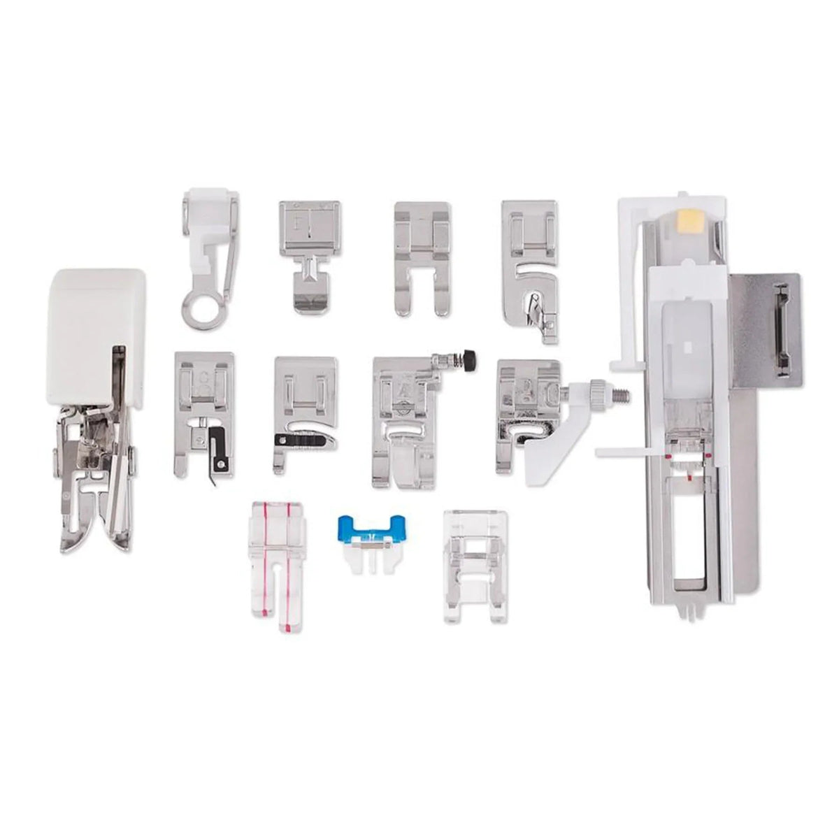 Accessories included in SINGER® Quantum Stylist™ 9985 Sewing Machine.
