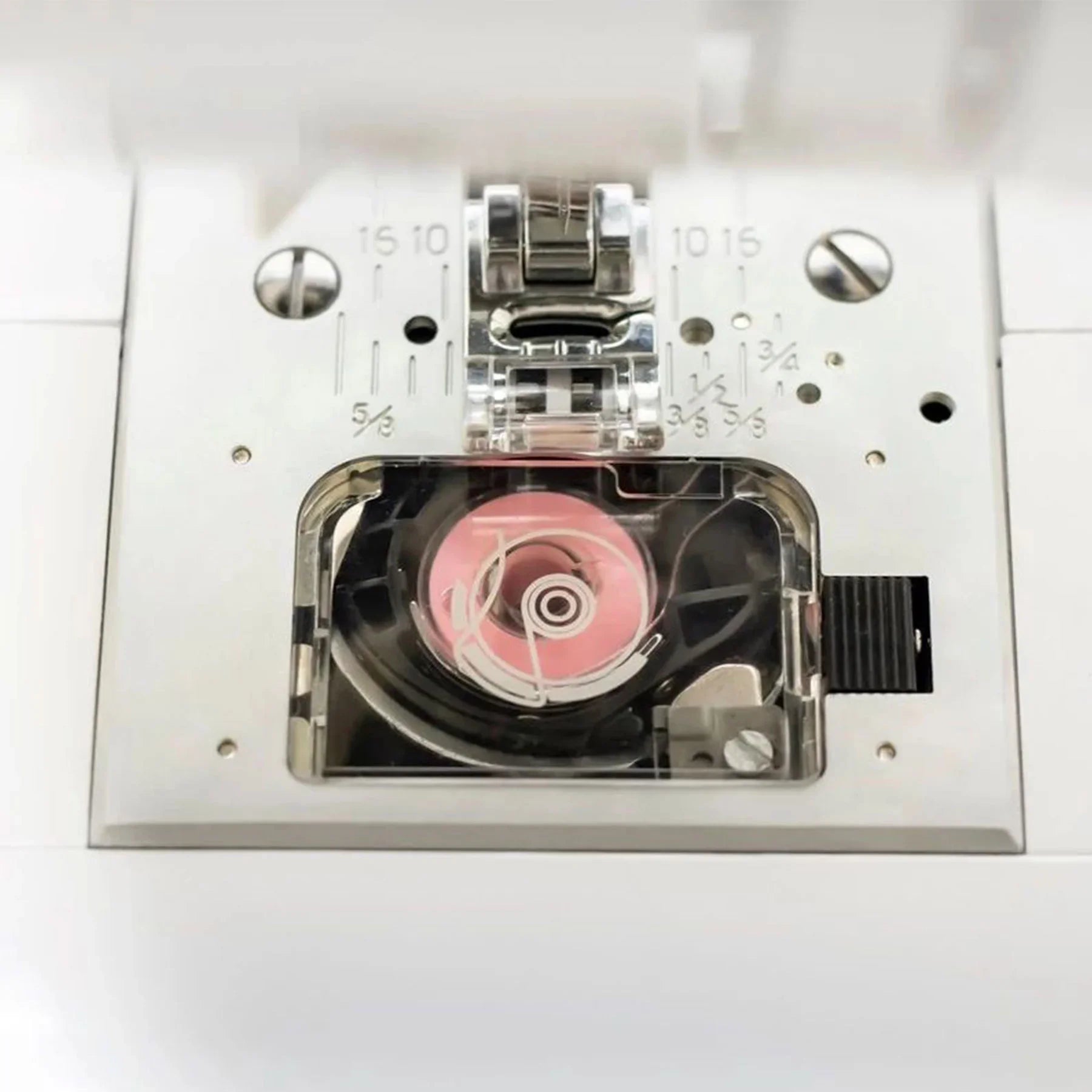 A sample of SINGER SC220 Sewing Machine.