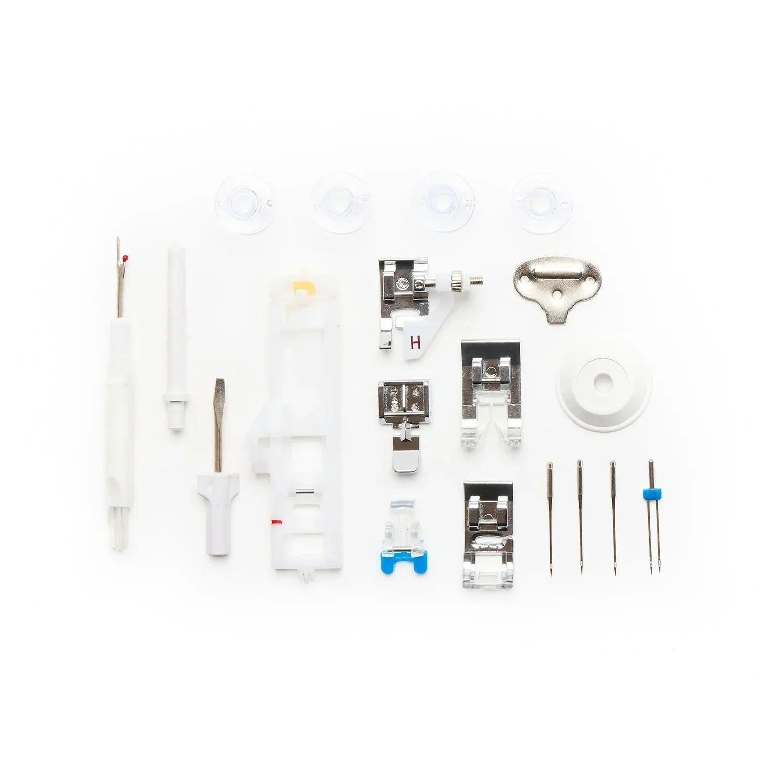 Accessories included in SINGER SC220 Sewing Machine.