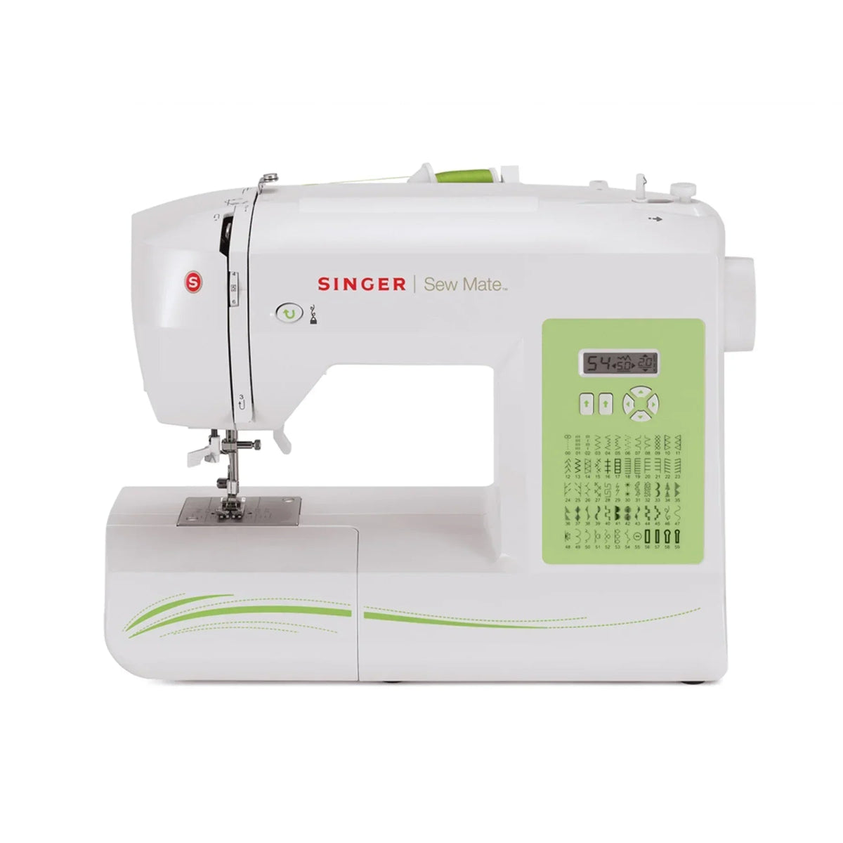 A sample of SINGER Sew Mate 5400 Sewing Machine.