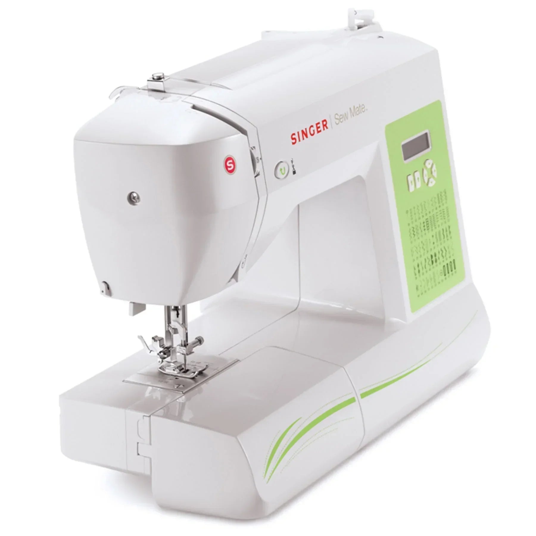 A sample of SINGER Sew Mate 5400 Sewing Machine.