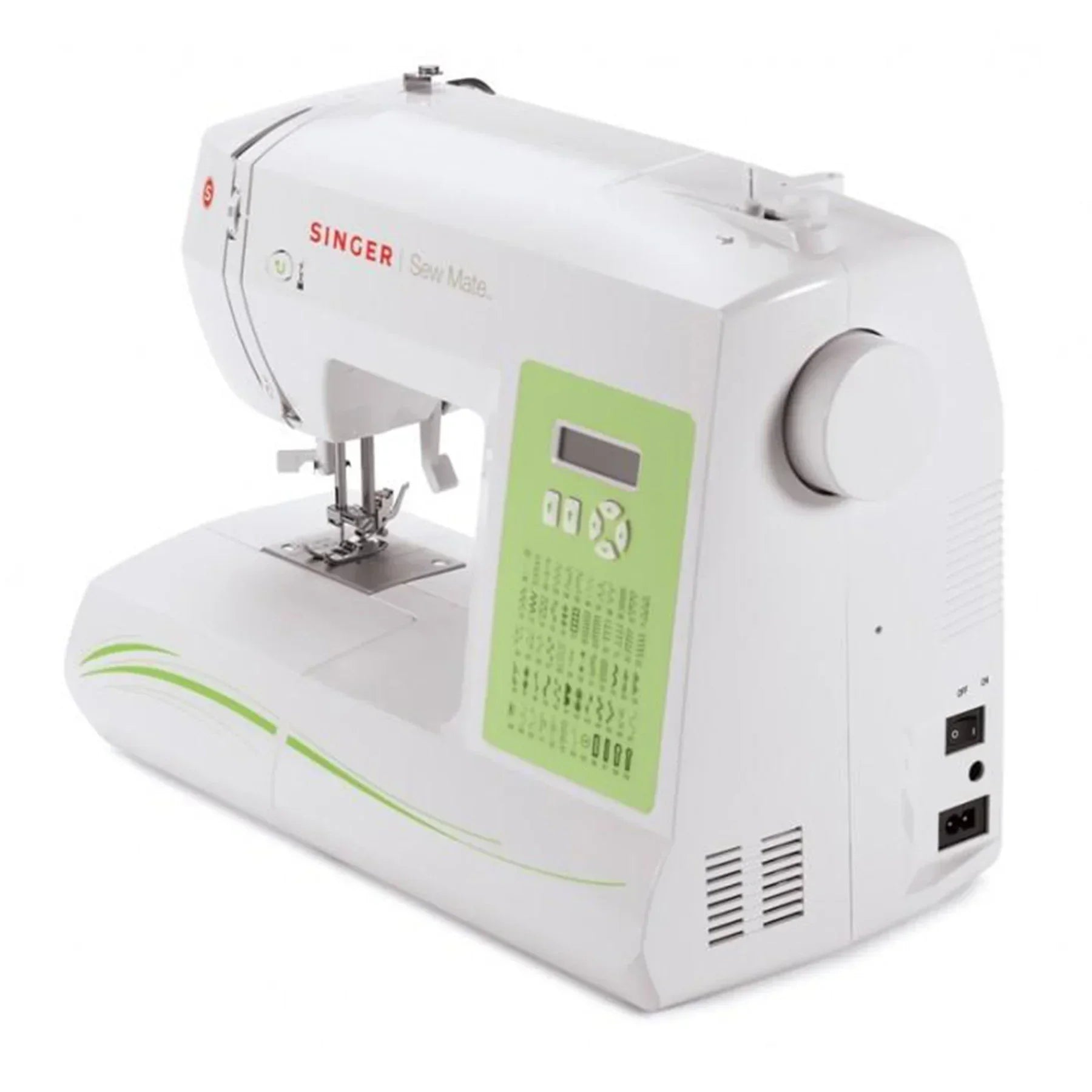A sample of SINGER Sew Mate 5400 Sewing Machine.