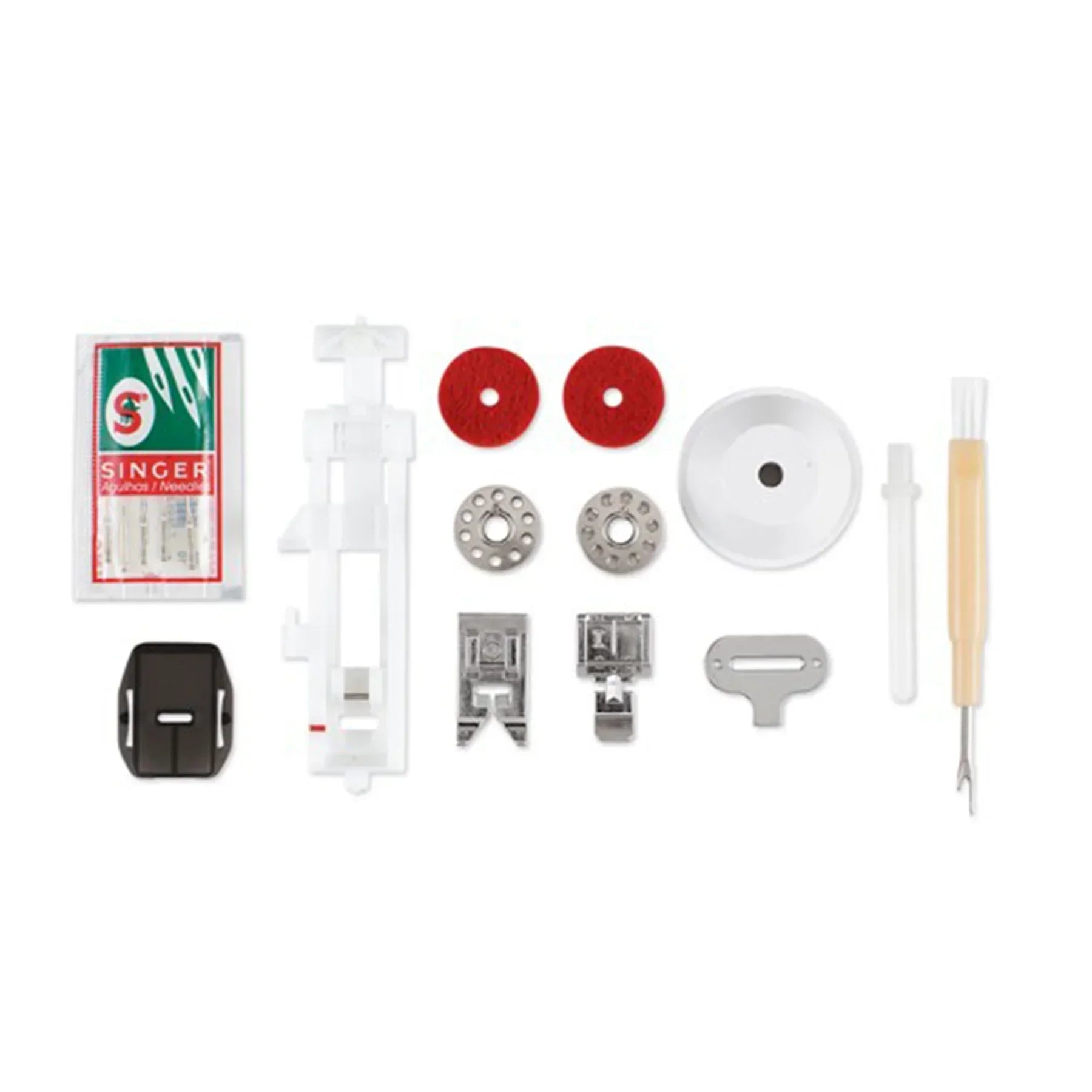 Accessories included in SINGER Sew Mate 5400 Sewing Machine.