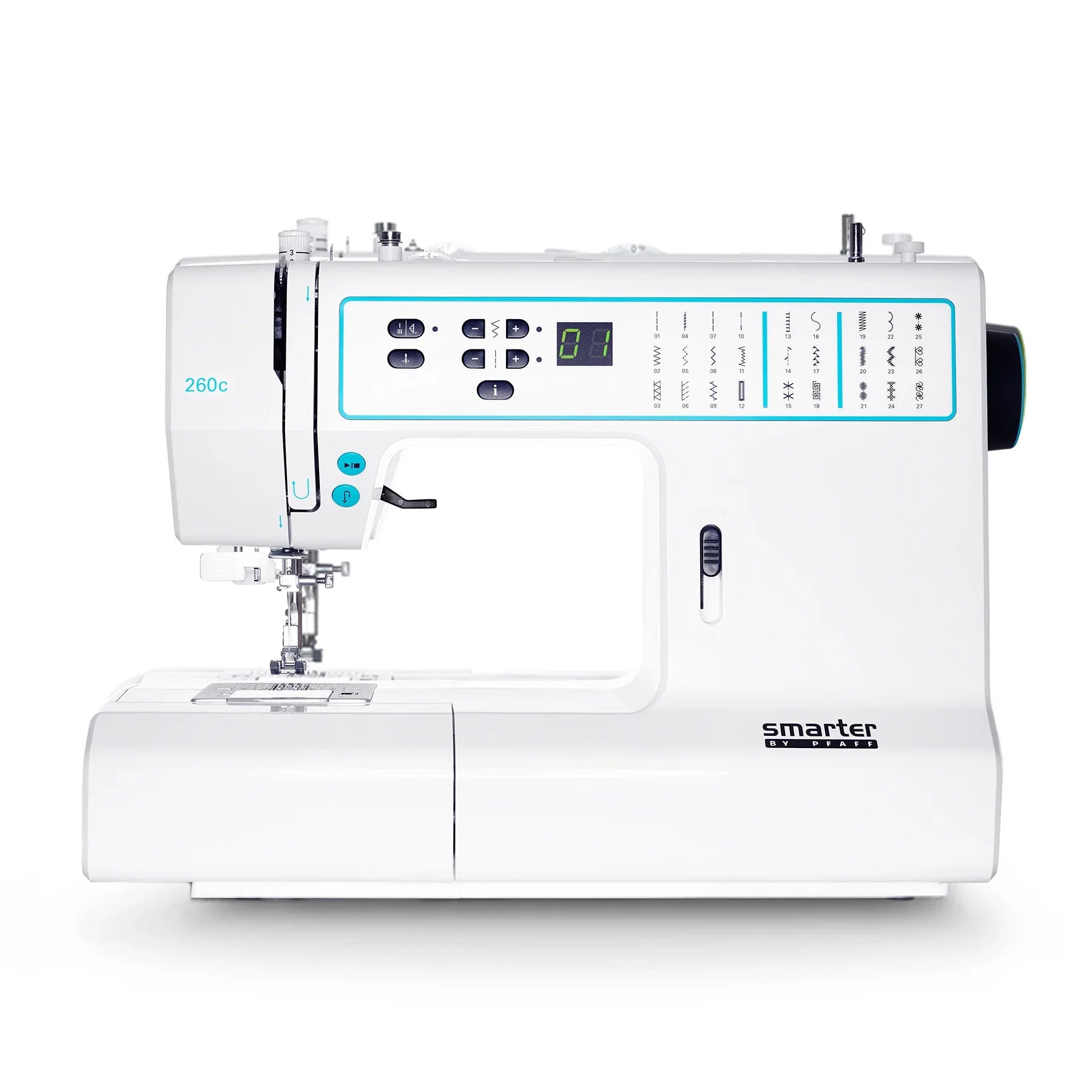 A sample of SMARTER BY PFAFF 260c Sewing Machine.