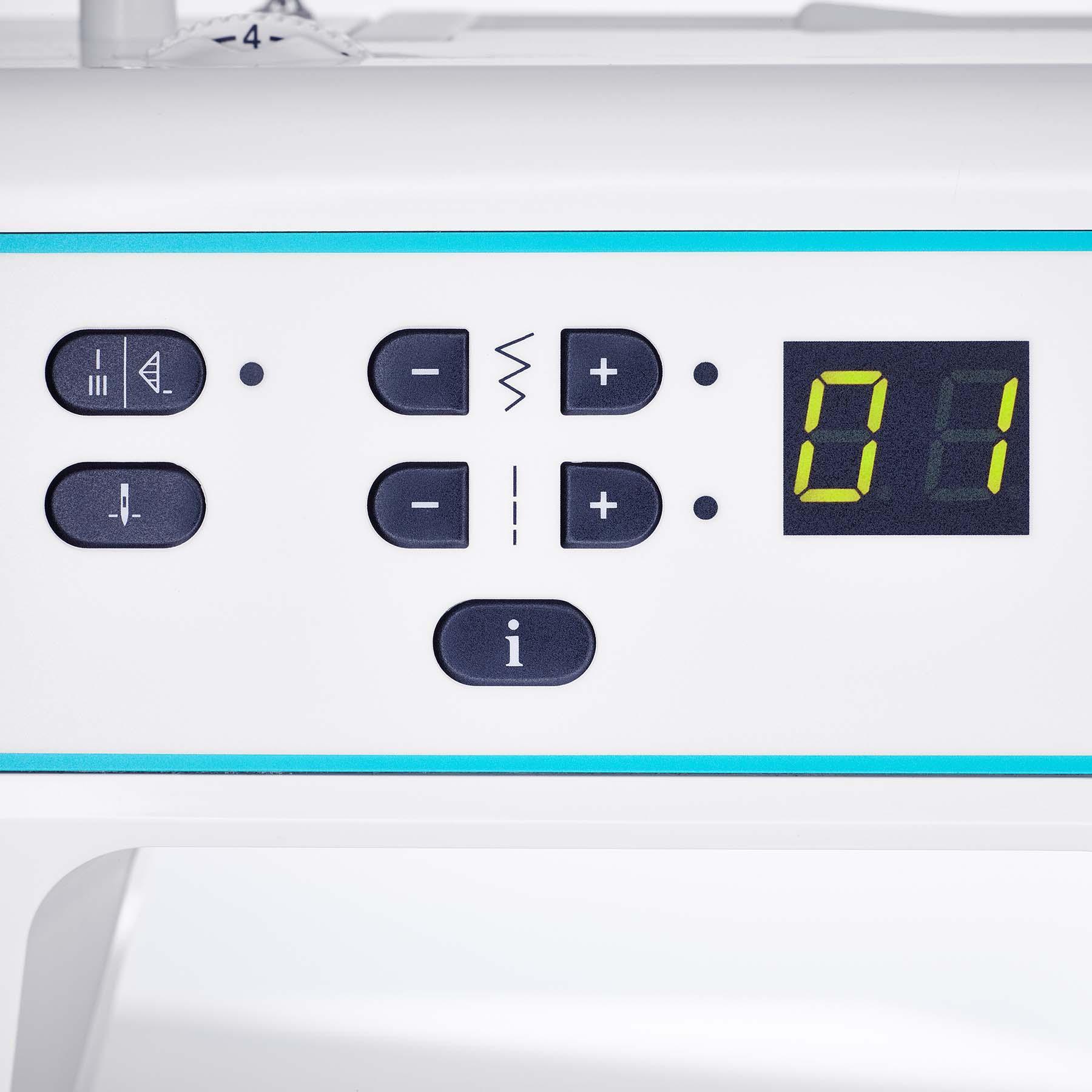 A sample of SMARTER BY PFAFF 260c Sewing Machine.