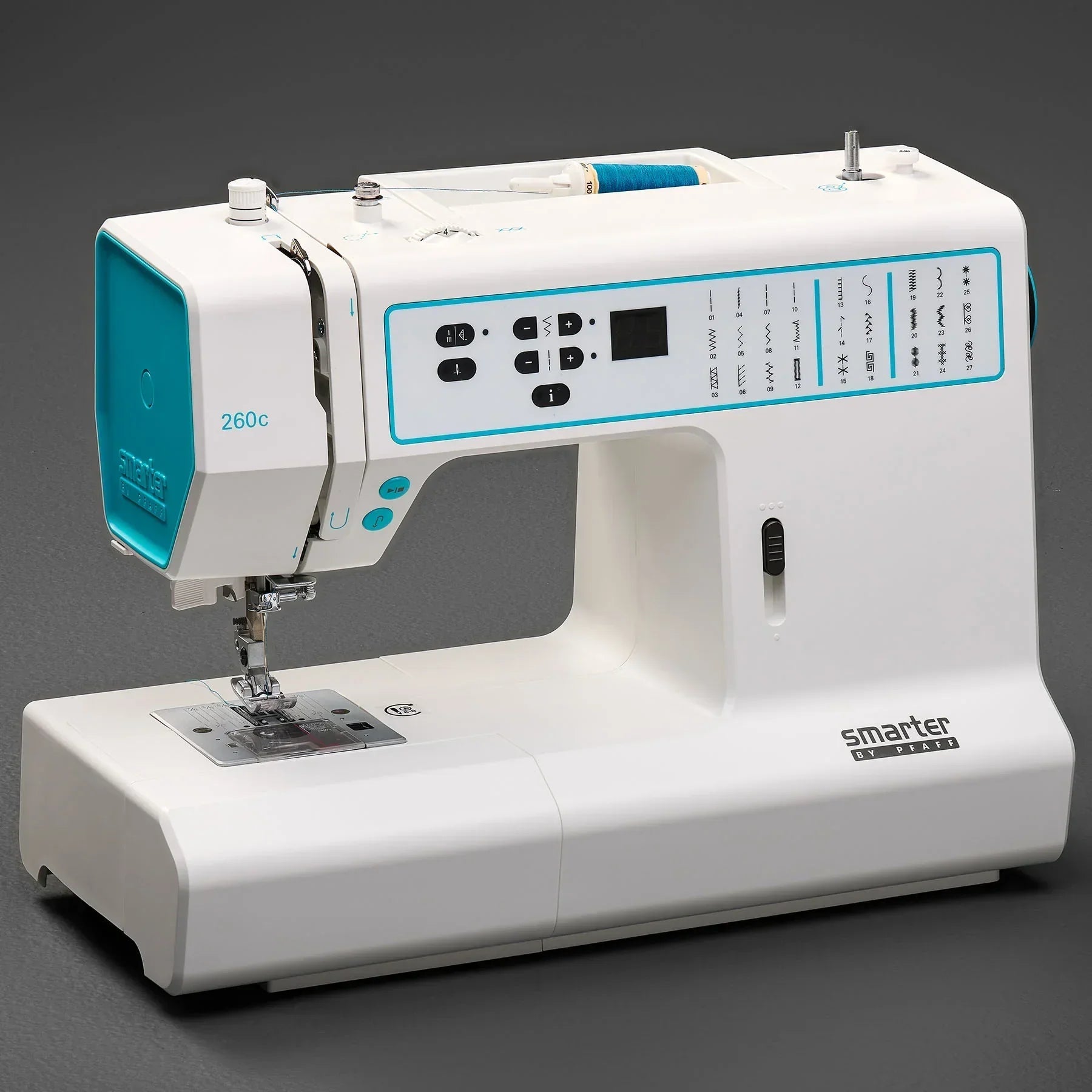 A sample of SMARTER BY PFAFF 260c Sewing Machine.