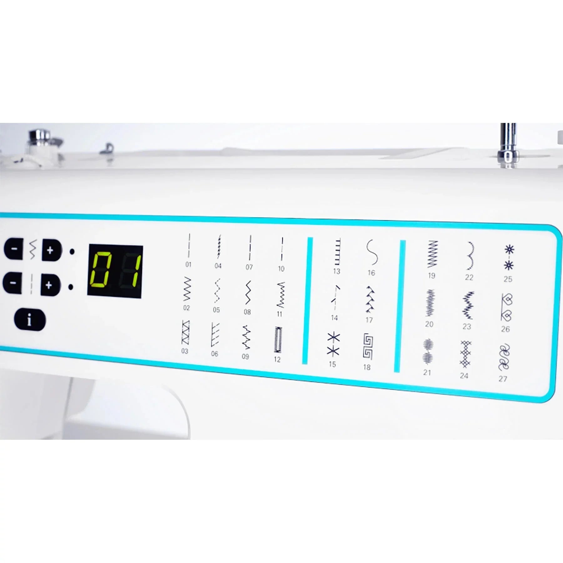 A sample of SMARTER BY PFAFF 260c Sewing Machine.