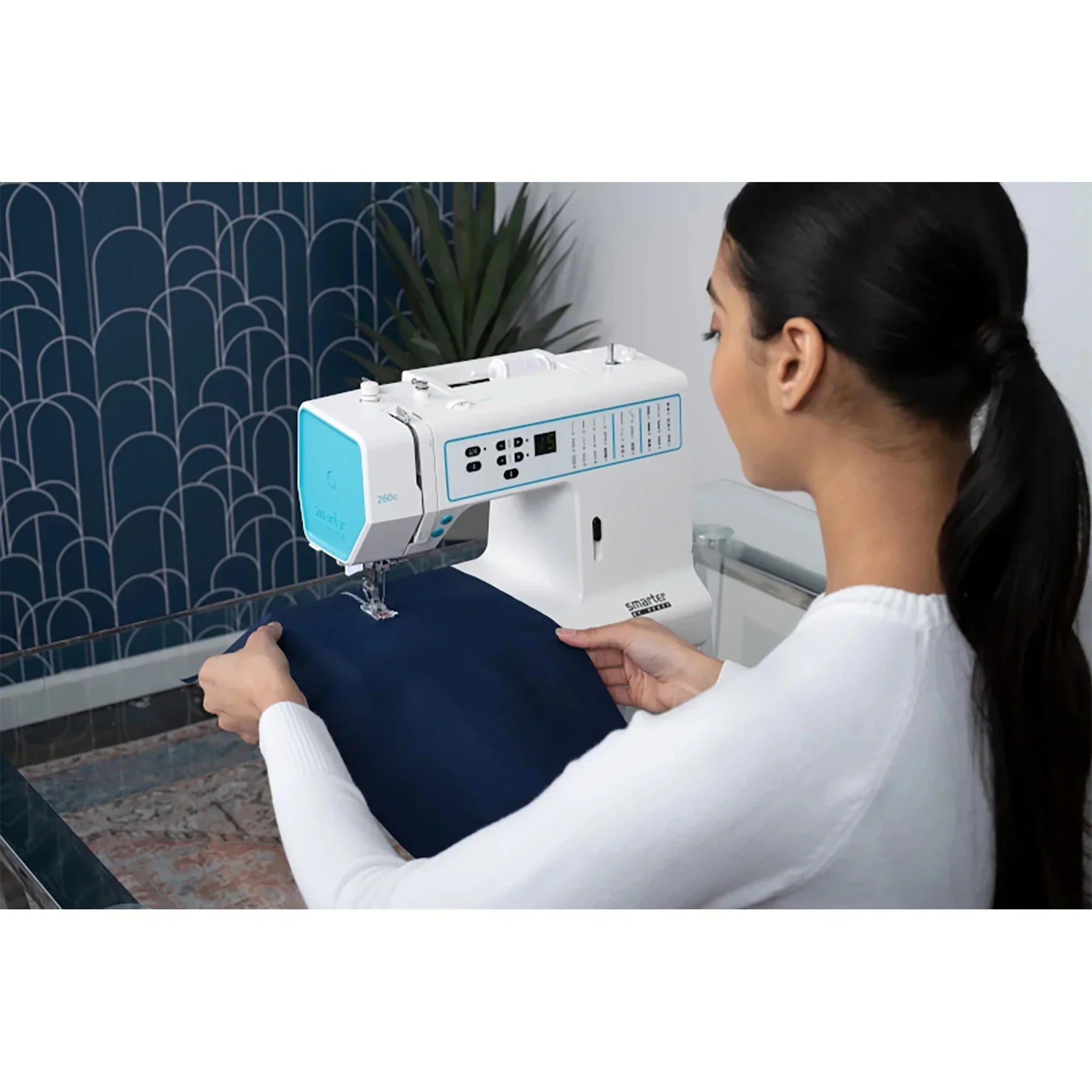 A sample of SMARTER BY PFAFF 260c Sewing Machine.