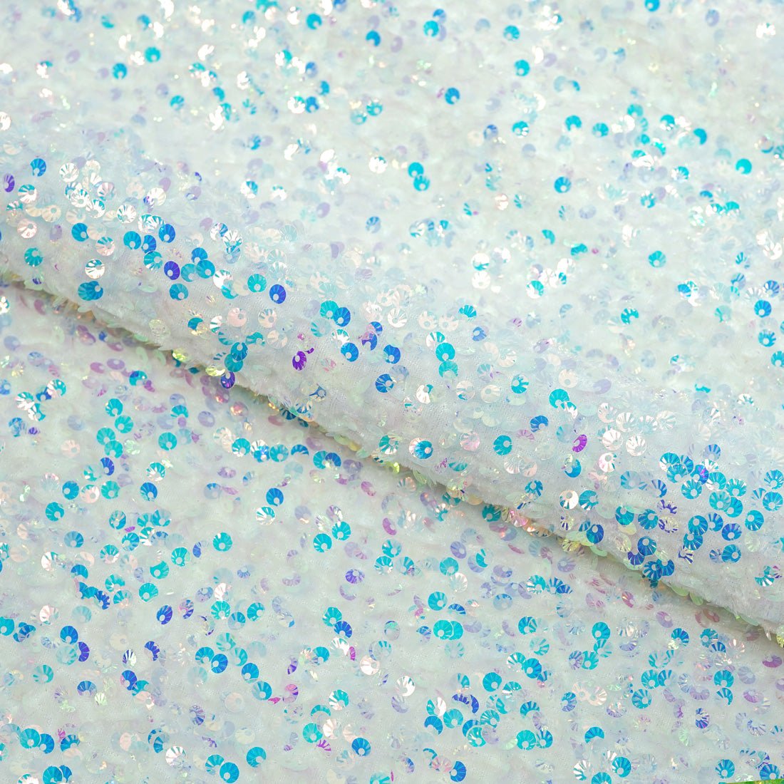 Duchess Stretch Velvet Sequin Fabric | Blue Moon Fabrics