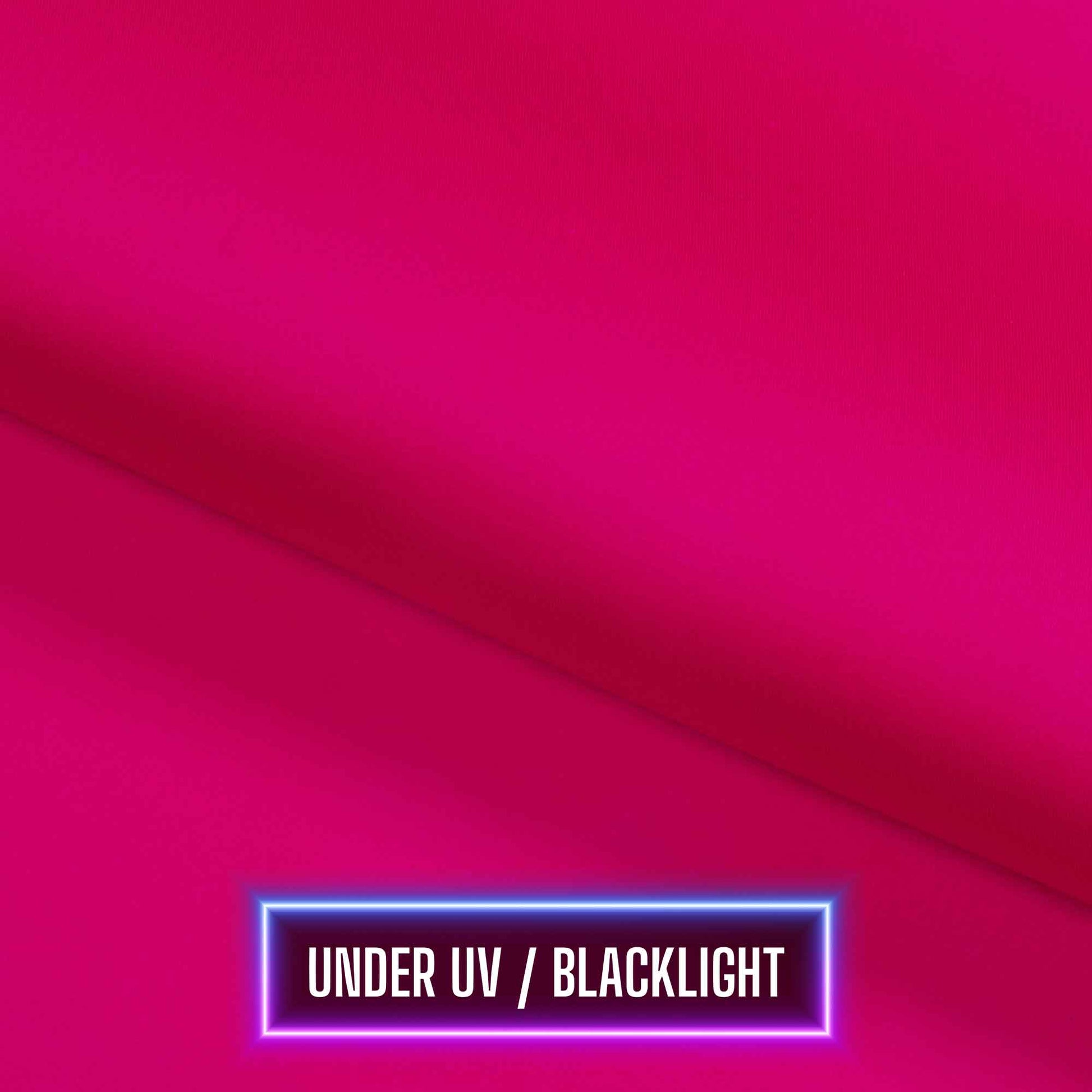 #color_crimson pink - UV/Blacklight Reactive