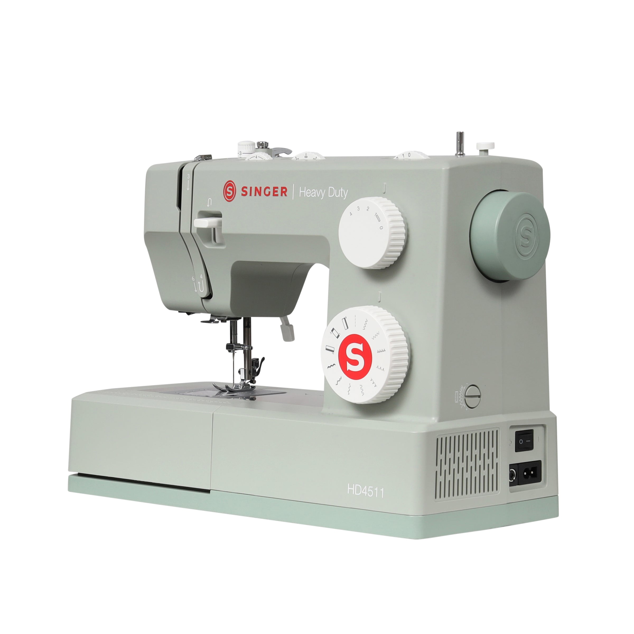 SINGER® Heavy Duty 4511™ Sage Sewing Machine