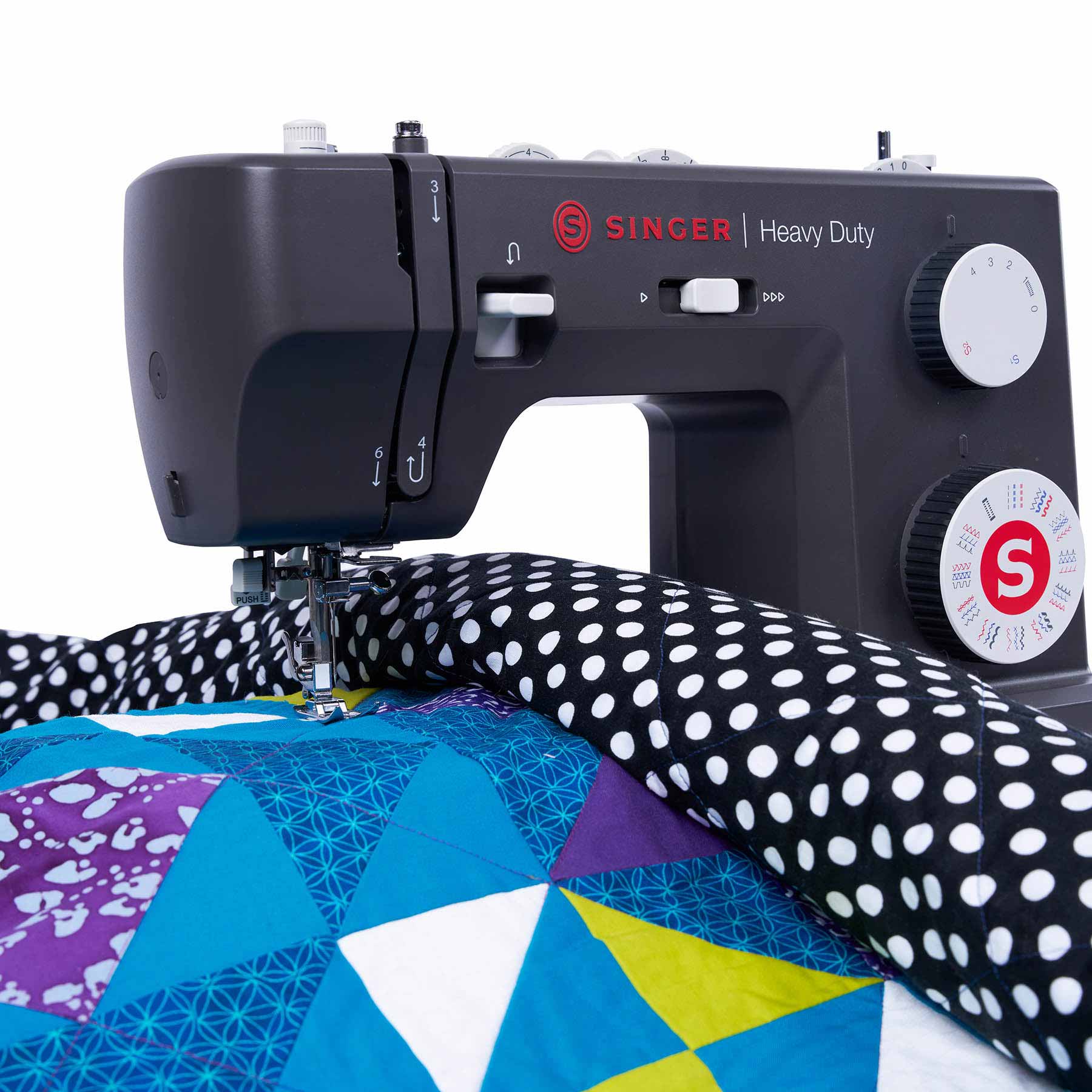 SINGER® Heavy Duty 4532™ Charcoal Sewing Machine
