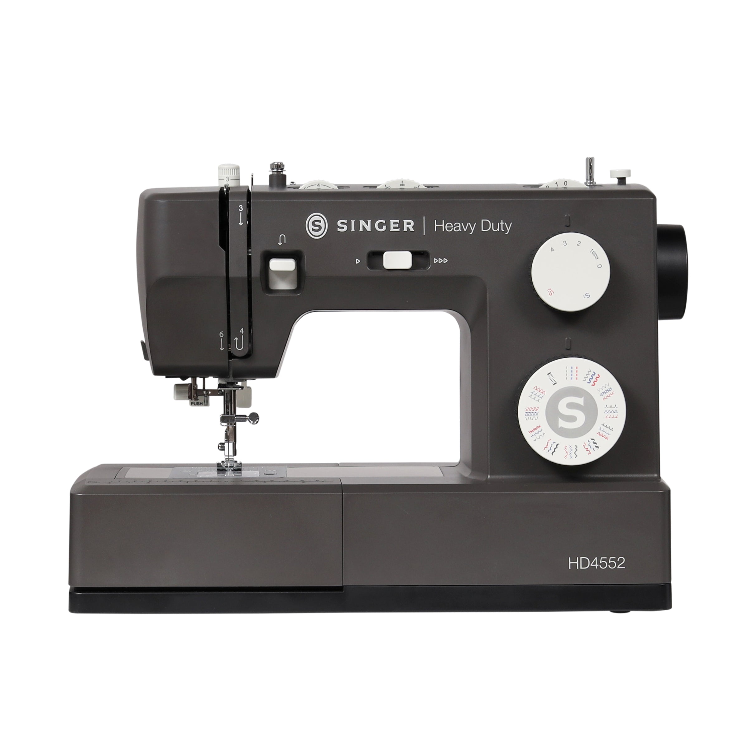 SINGER® Heavy Duty 4552™ Charcoal Sewing Machine