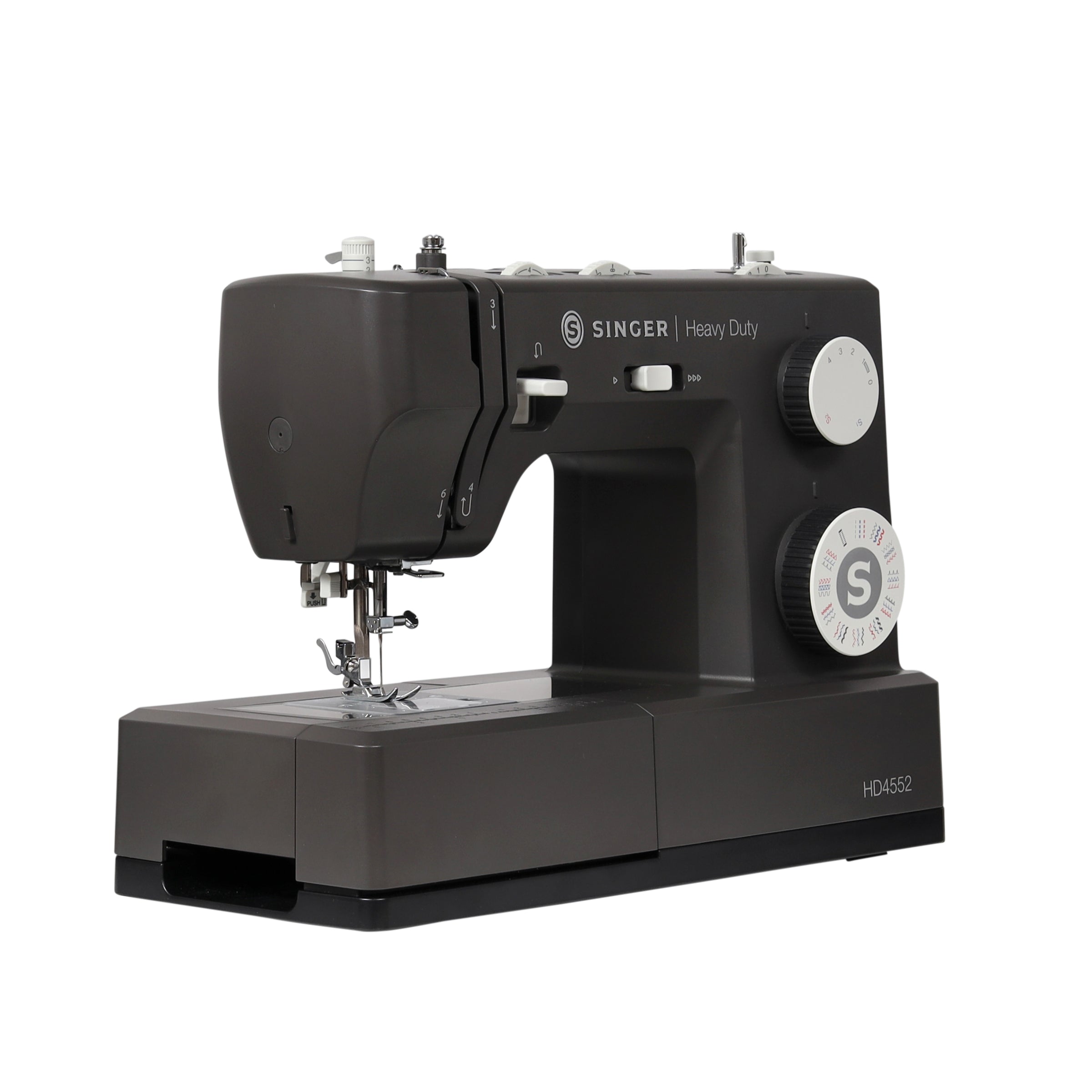 SINGER® Heavy Duty 4552™ Charcoal Sewing Machine