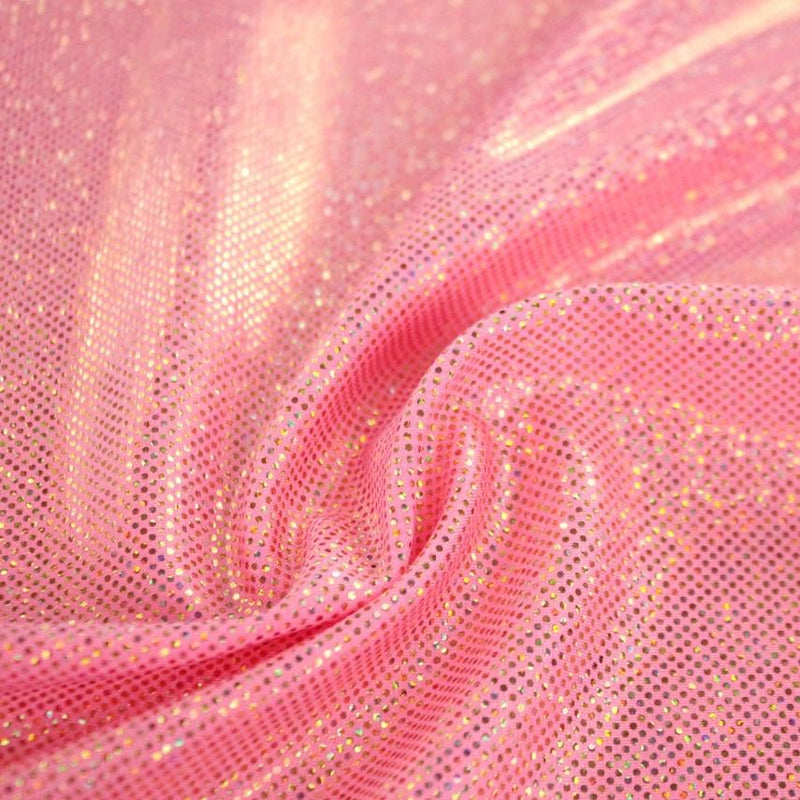 Sparkles Foiled Spandex Fabric | Blue Moon Fabrics