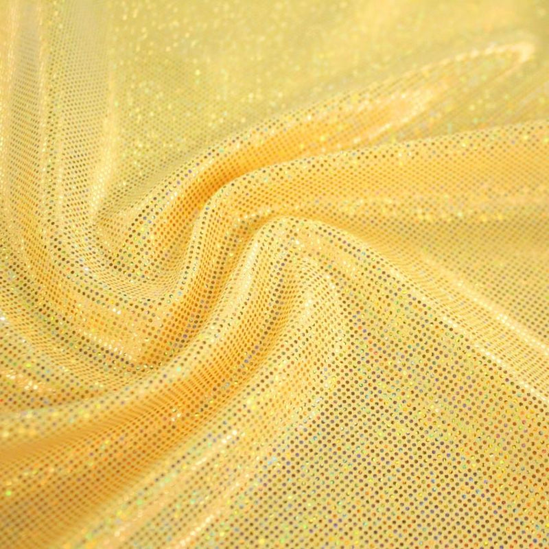 Sparkles Foiled Spandex Fabric | Blue Moon Fabrics