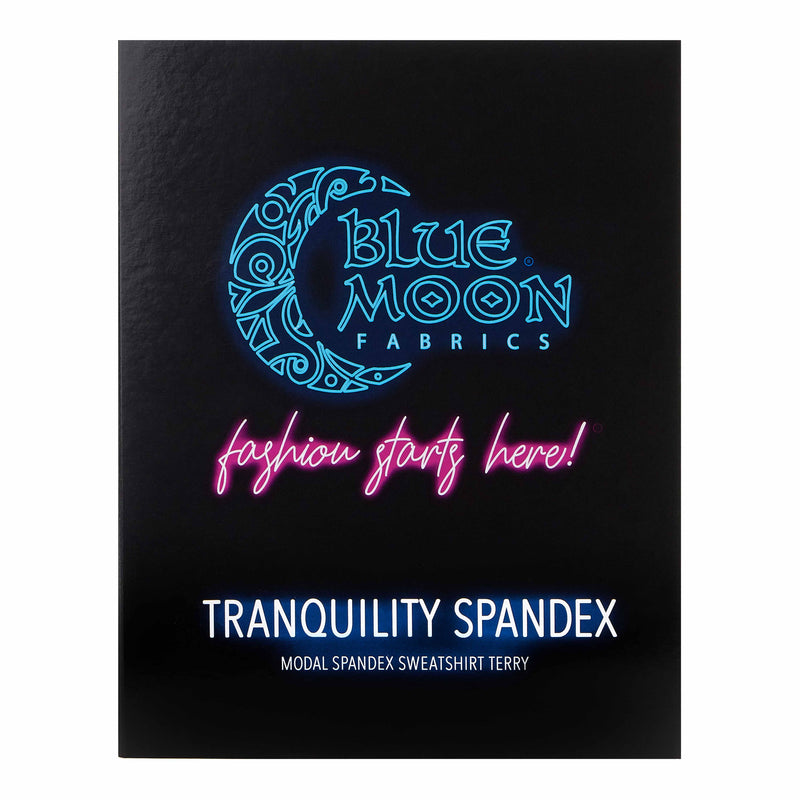 Tranquility Modal Spandex Color Card | Blue Moon Fabrics