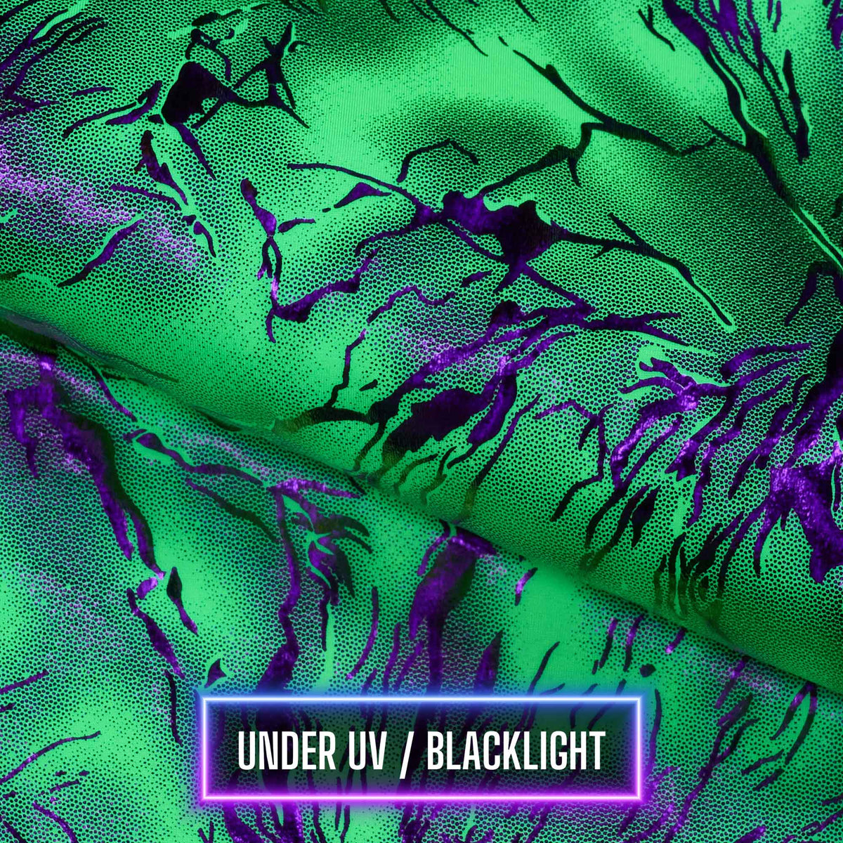 #color_Lime/Gold - UV/Blacklight Reactive