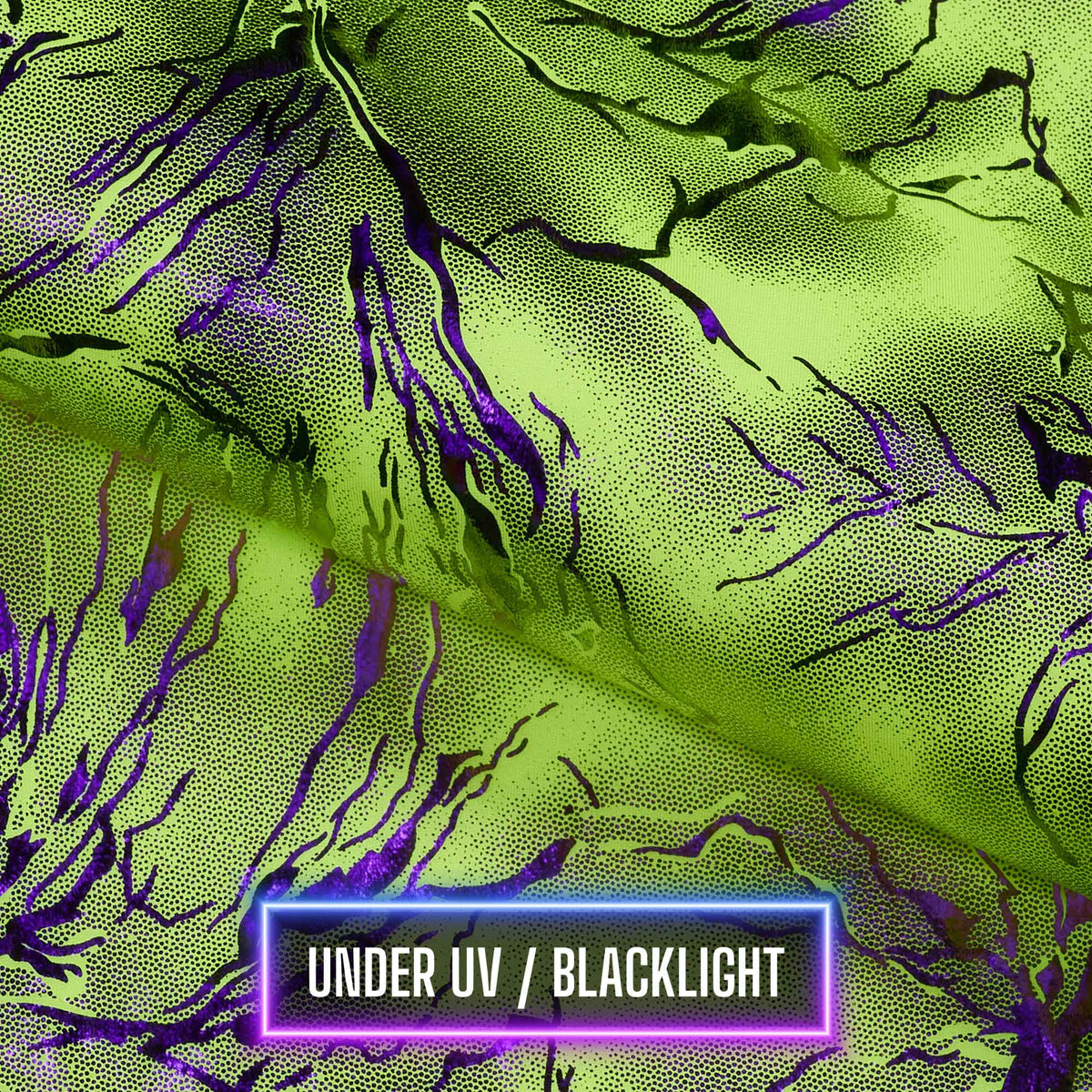 #color_Yellow/Gold - UV/Blacklight Reactive