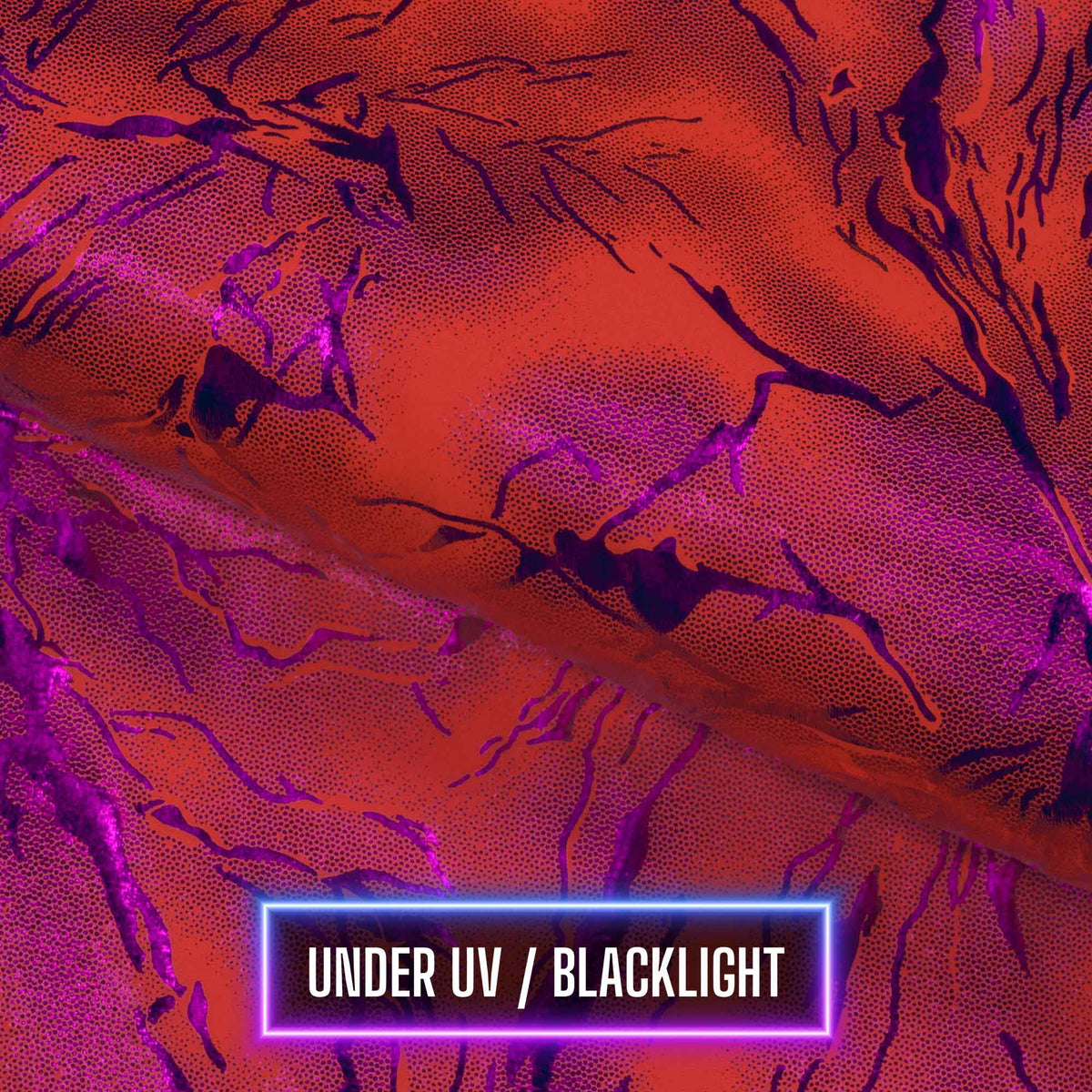 #color_coral/gold - UV/Blacklight Reactive
