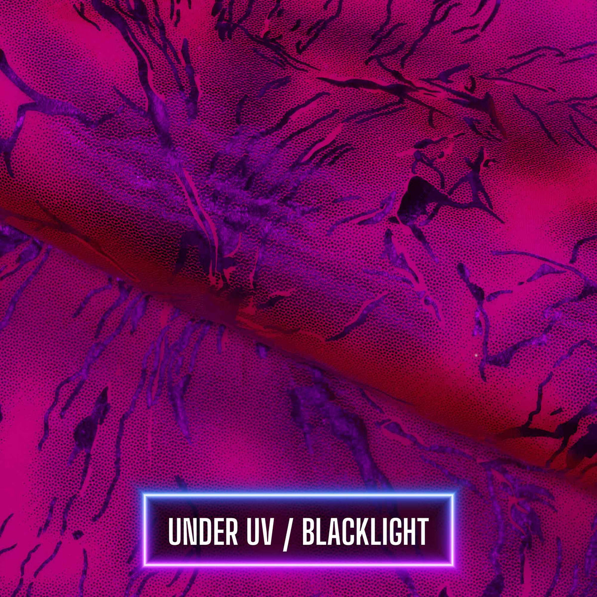 #color_hot pink/fuchsia - UV/Blacklight Reactive