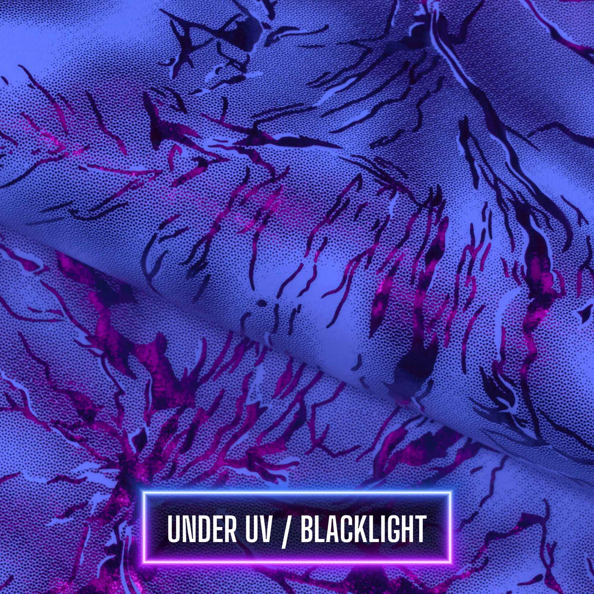 #color_White/Gold - UV/Blacklight Reactive