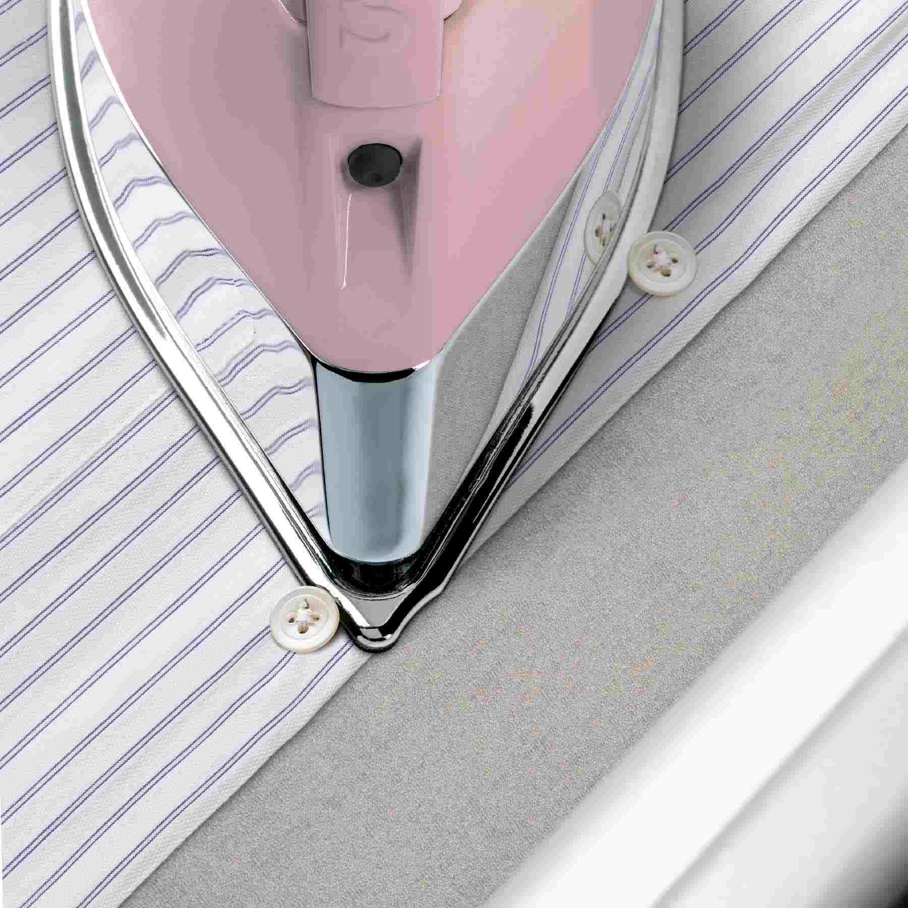 SINGER® SteamCraft Steam Iron Pink/Gray