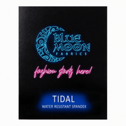 AT814DWR - Tidal Water Resistant Spandex Color Card | Blue Moon Fabrics
