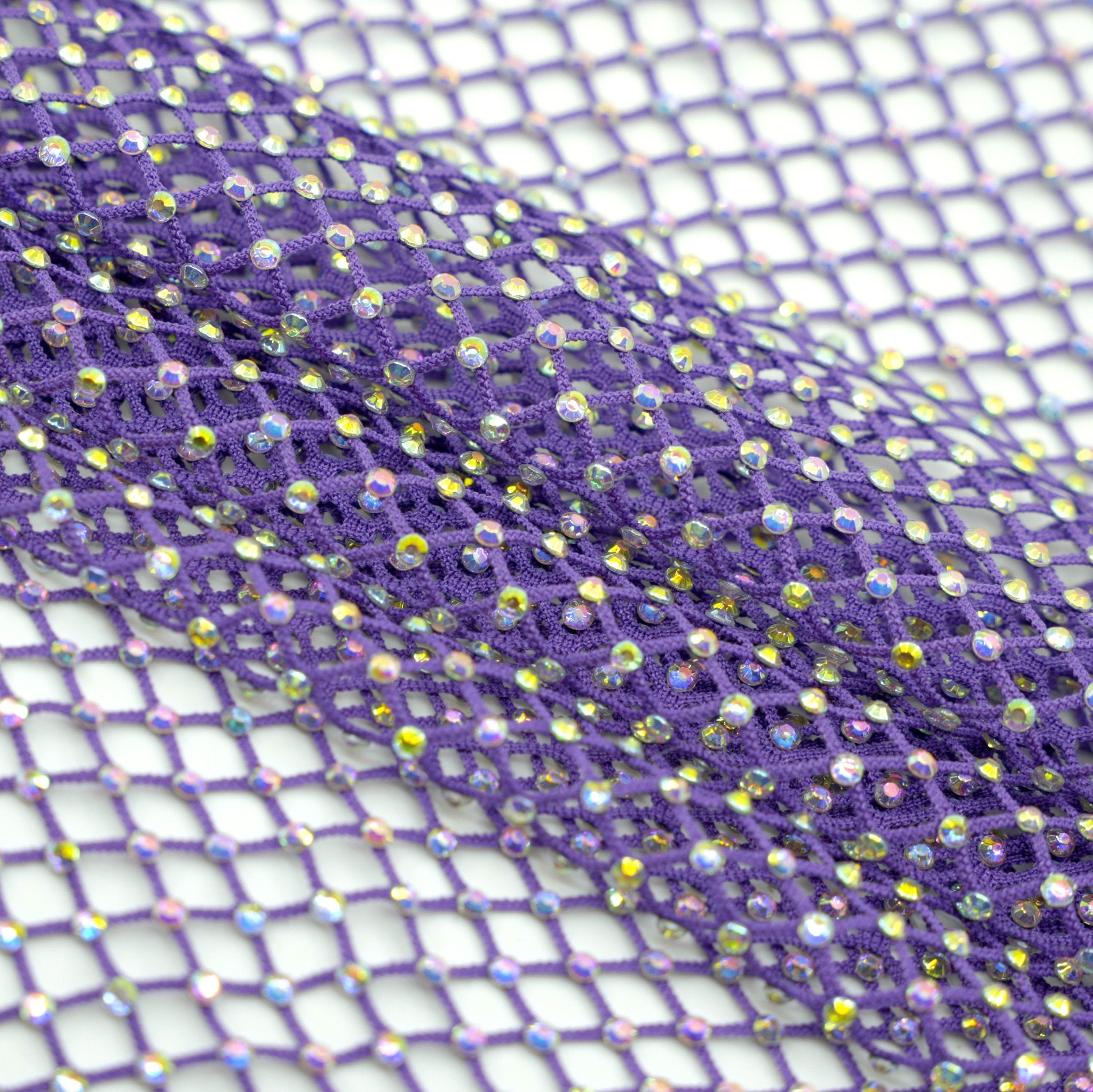 diamond fish nets Enigma Diamond Fishnet Fabric