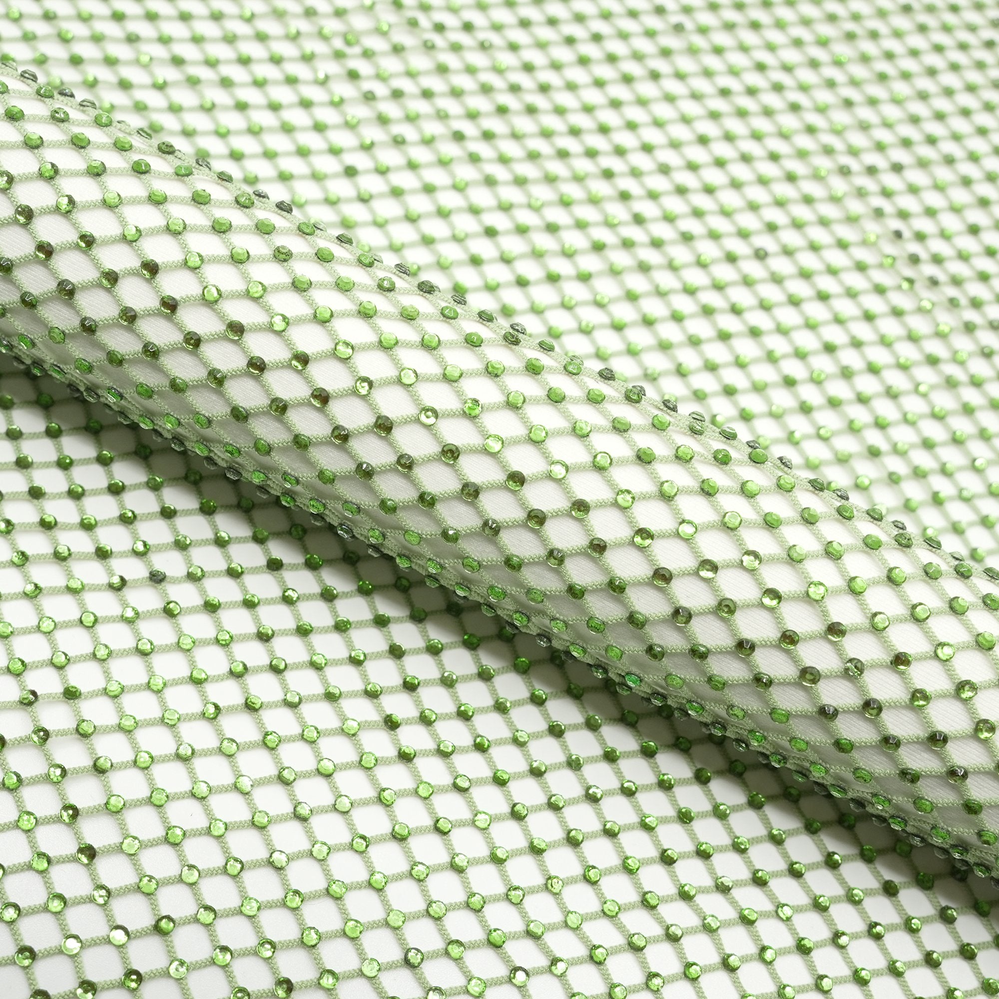 diamond fish net Enigma Diamond Fishnet Fabric
