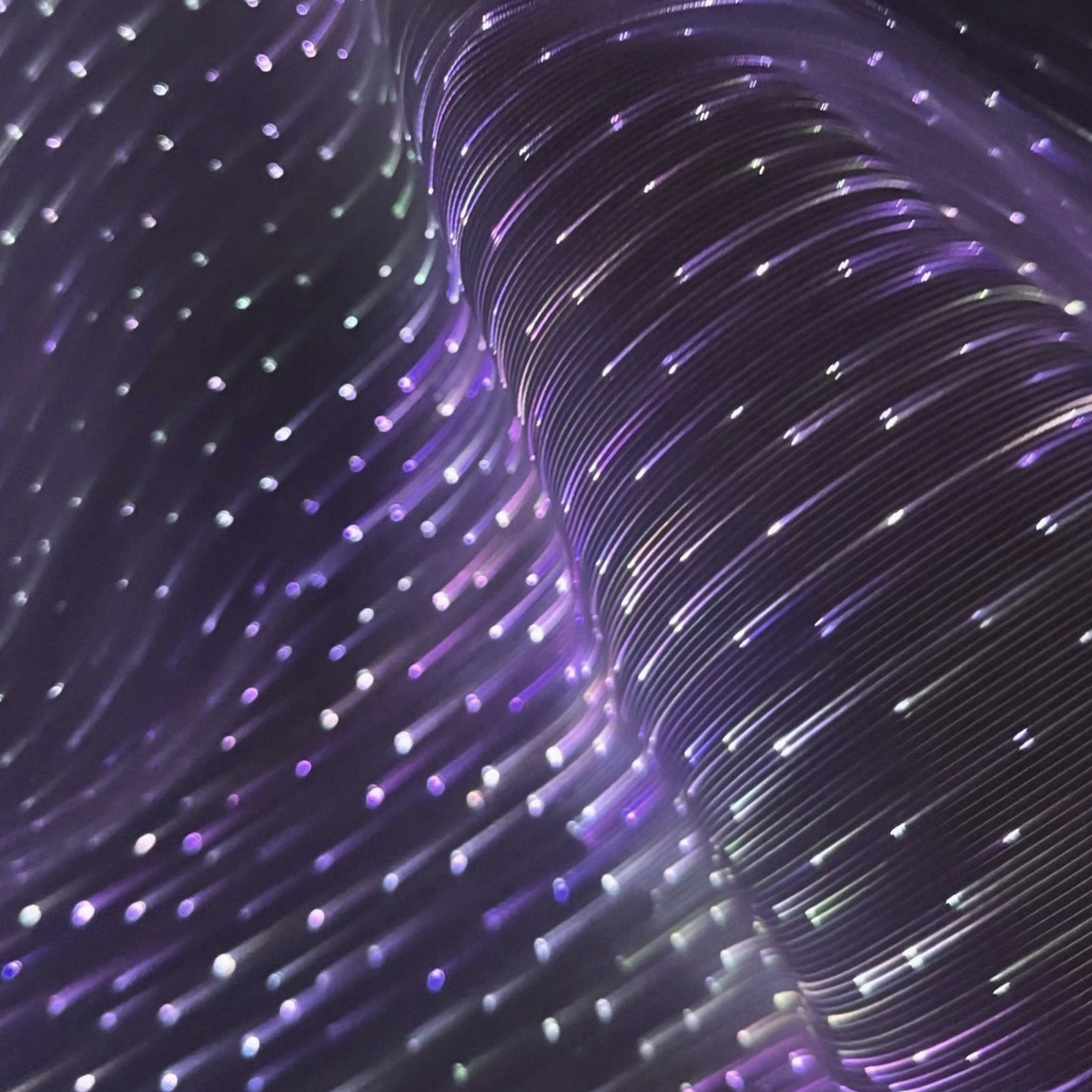 Luminous Fiber Optic Fabric | Blue Moon Fabrics