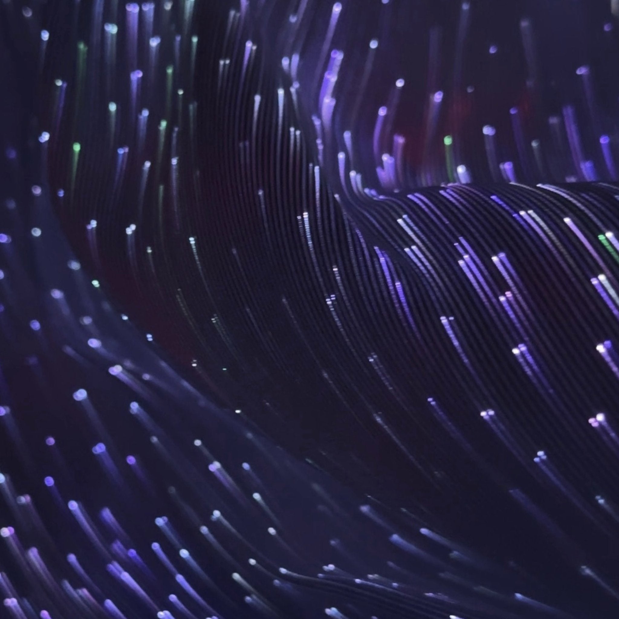 Luminous Fiber Optic Fabric | Blue Moon Fabrics