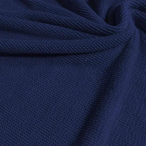 EL6008 -Popcorn Polyester Spandex Jacquard Fabric | Blue Moon Fabrics
