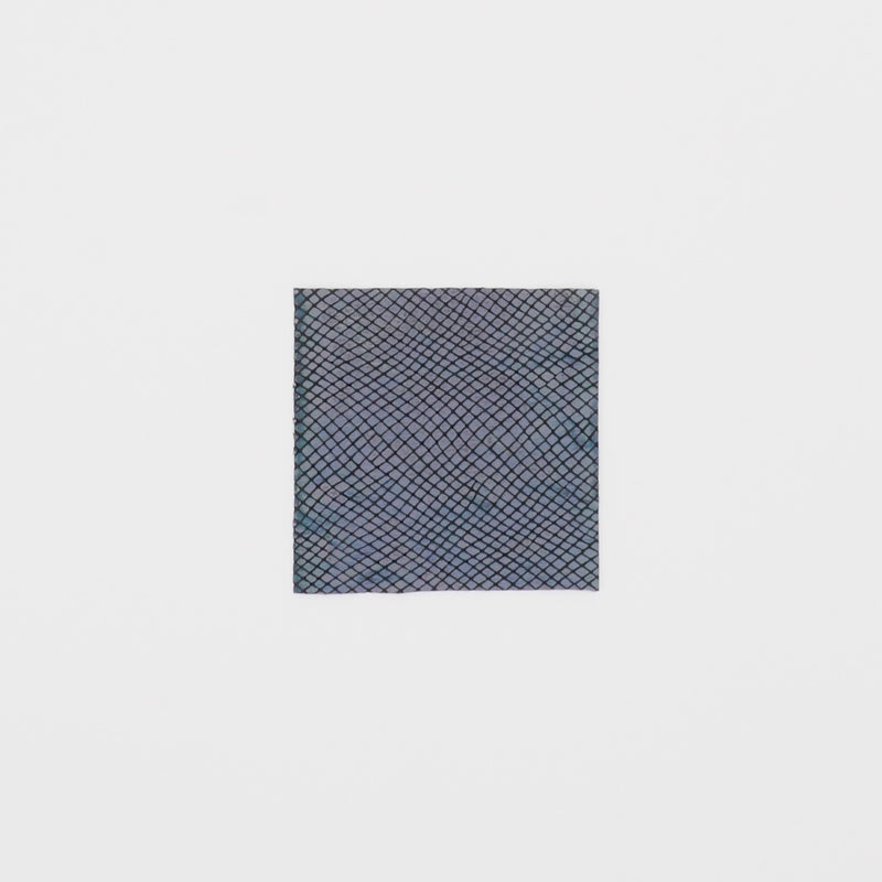 Close-up video of Cobra Foil Printed Stretch Velvet Fabric showcasing its looks and ability to stretch as a fabric.