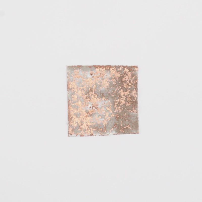 Close-up video of Gilded Stretch Velvet fabric showcasing its looks and ability to stretch as a fabric.