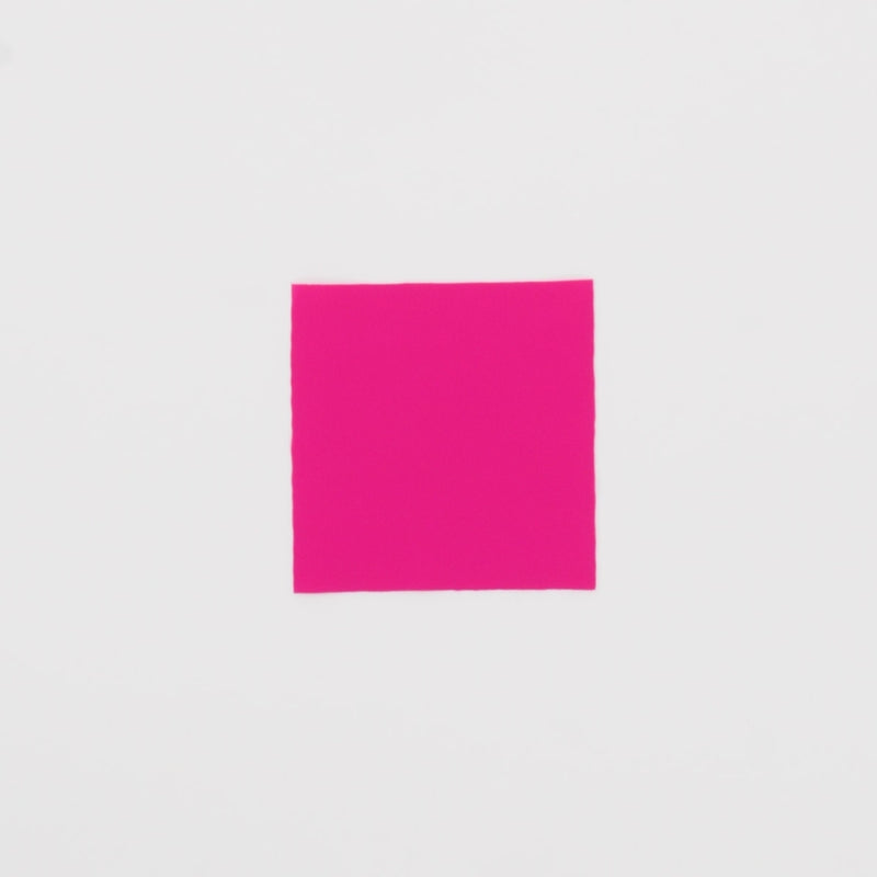 Close-up video of matte nylon spandex fabric showcasing its looks and ability to stretch as a fabric.