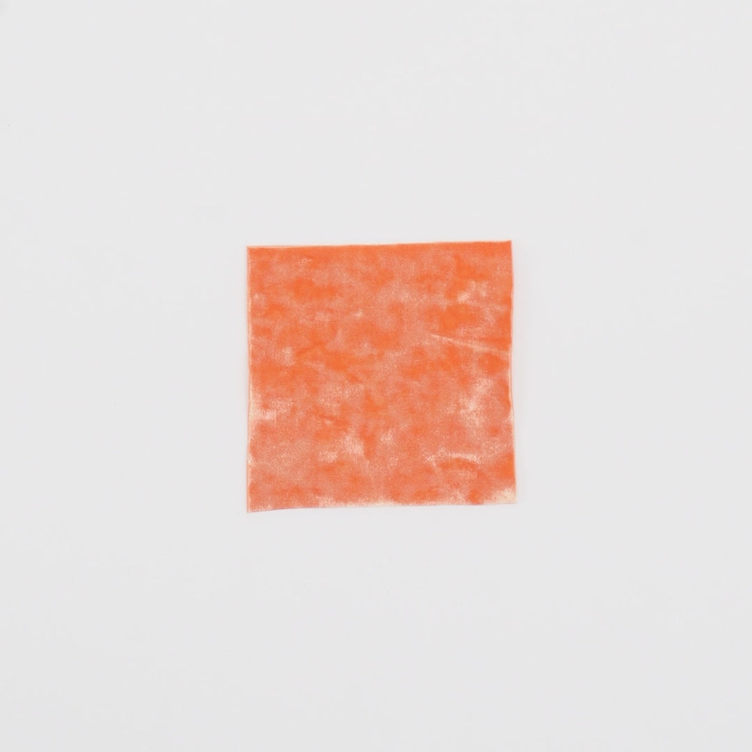 Load video: Close-up video of Revival Crushed Stretch Velvet Fabric showcasing its looks and ability to stretch as a fabric.