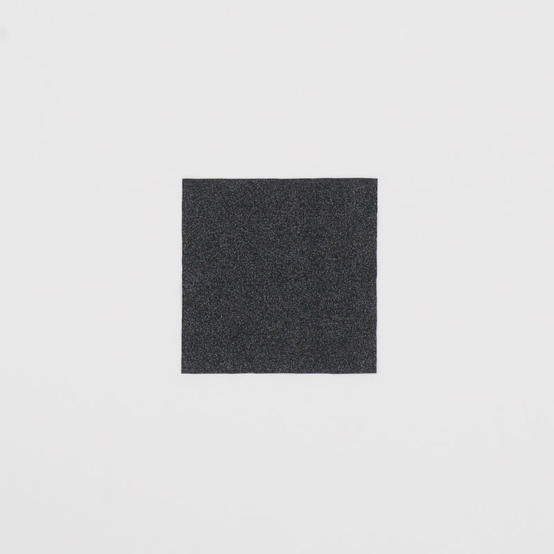 Close-up video of Cowboy Faux Leather Foil Printed Spandex Fabric showcasing its looks and ability to stretch as a fabric.