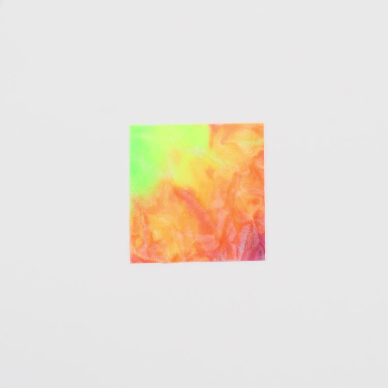 Close-up video of Renegade Tie Dyed Stretch Velvet Fabric in color Pastel Rainbow showcasing its looks and ability to stretch as a fabric.
