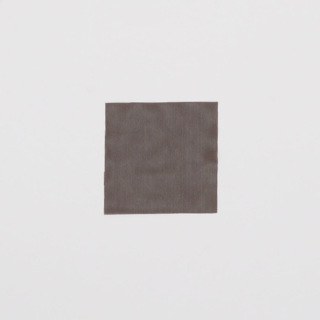 Load video: Close-up video of Ultrasheen Foiled Power Mesh Fabric showcasing its looks and ability to stretch as a fabric.