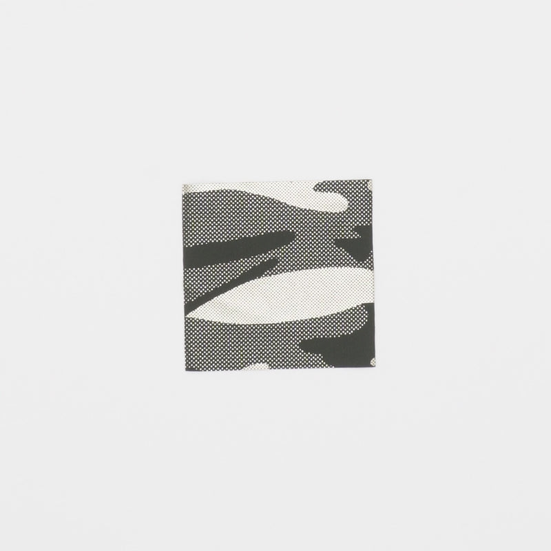 Close-up video of Nugi Foil Printed Spandex Fabric showcasing its looks and ability to stretch as a fabric.