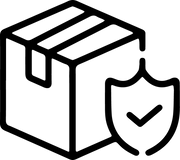 Package protection icon