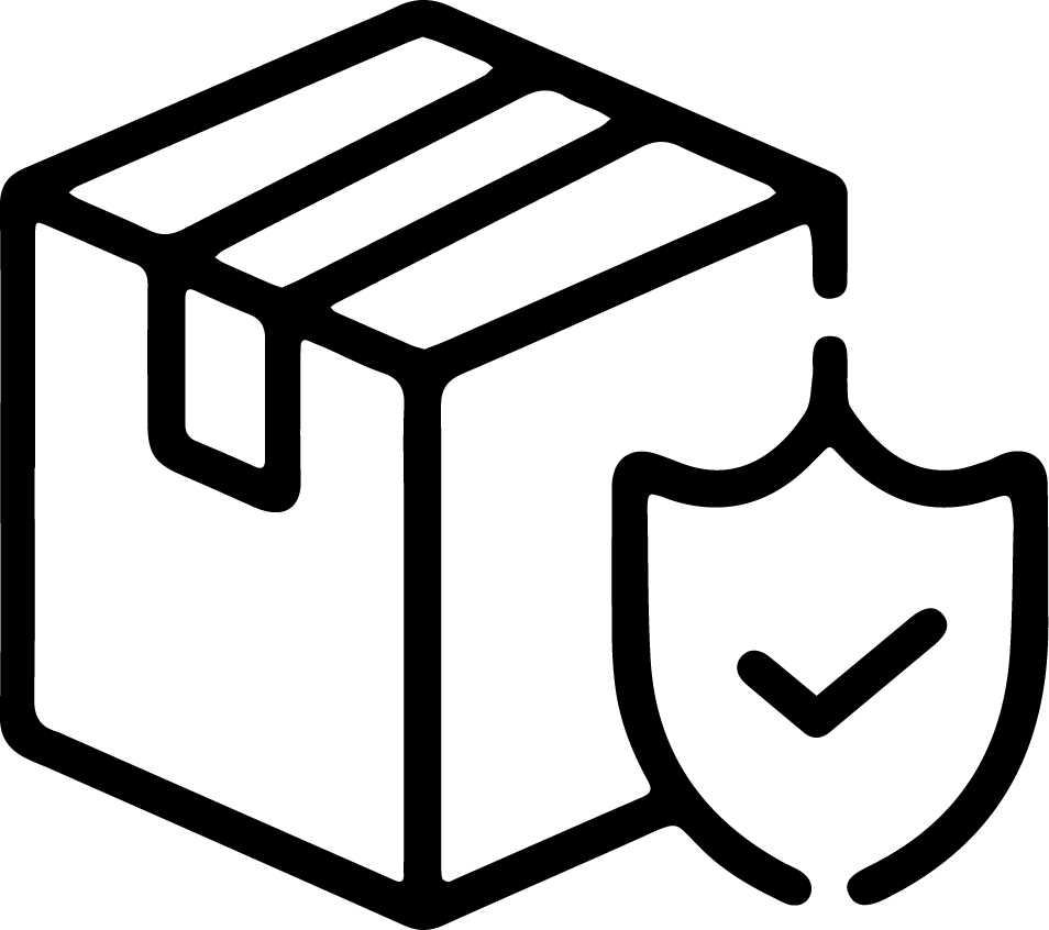 Package protection icon