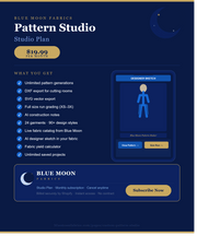 Pattern Studio — Studio Plan