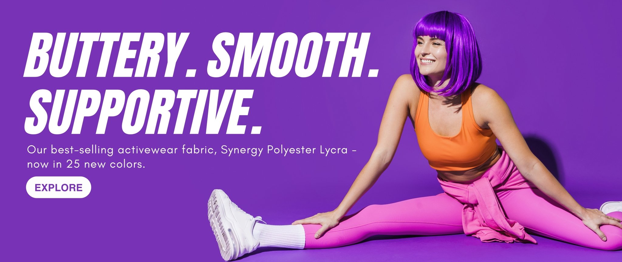 Synergy New Colors Promotional Banner
