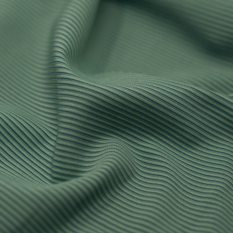 Polyester Two Tone Jacquard Knitted Fabric for Garment - China